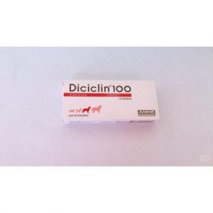 Diciclin - Tabletas