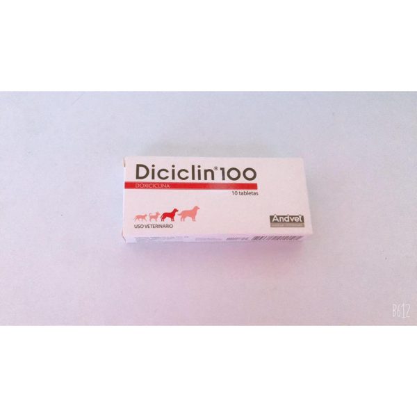 Diciclin - Tabletas