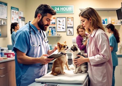 consulta veterinaria 24/7 en Cali